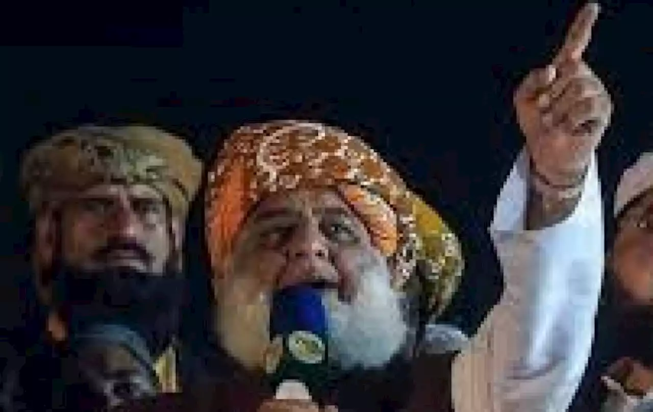 Fazl says casting a vote to PTI in LB Polls is to ruin Pakistan