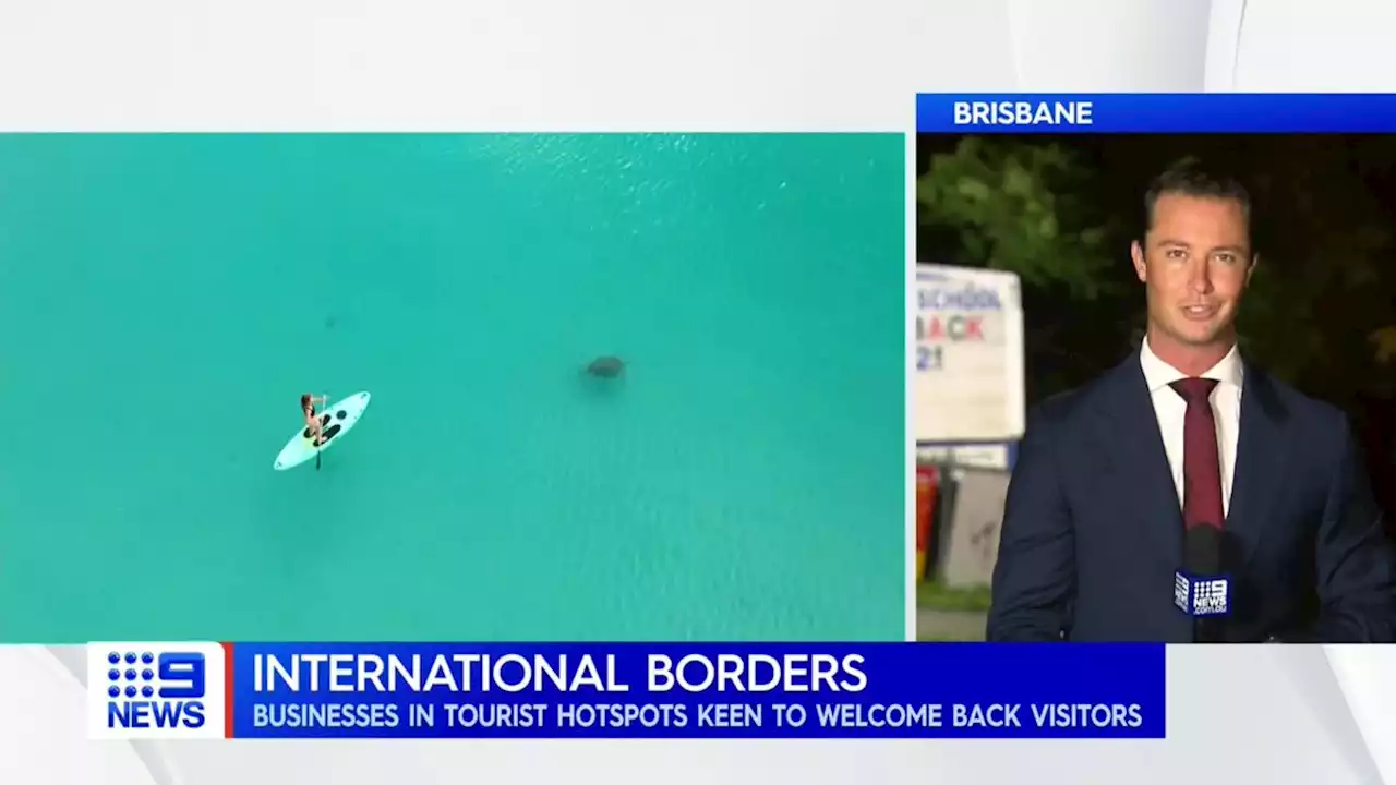 Australia 'not far' from welcoming back tourists, PM says