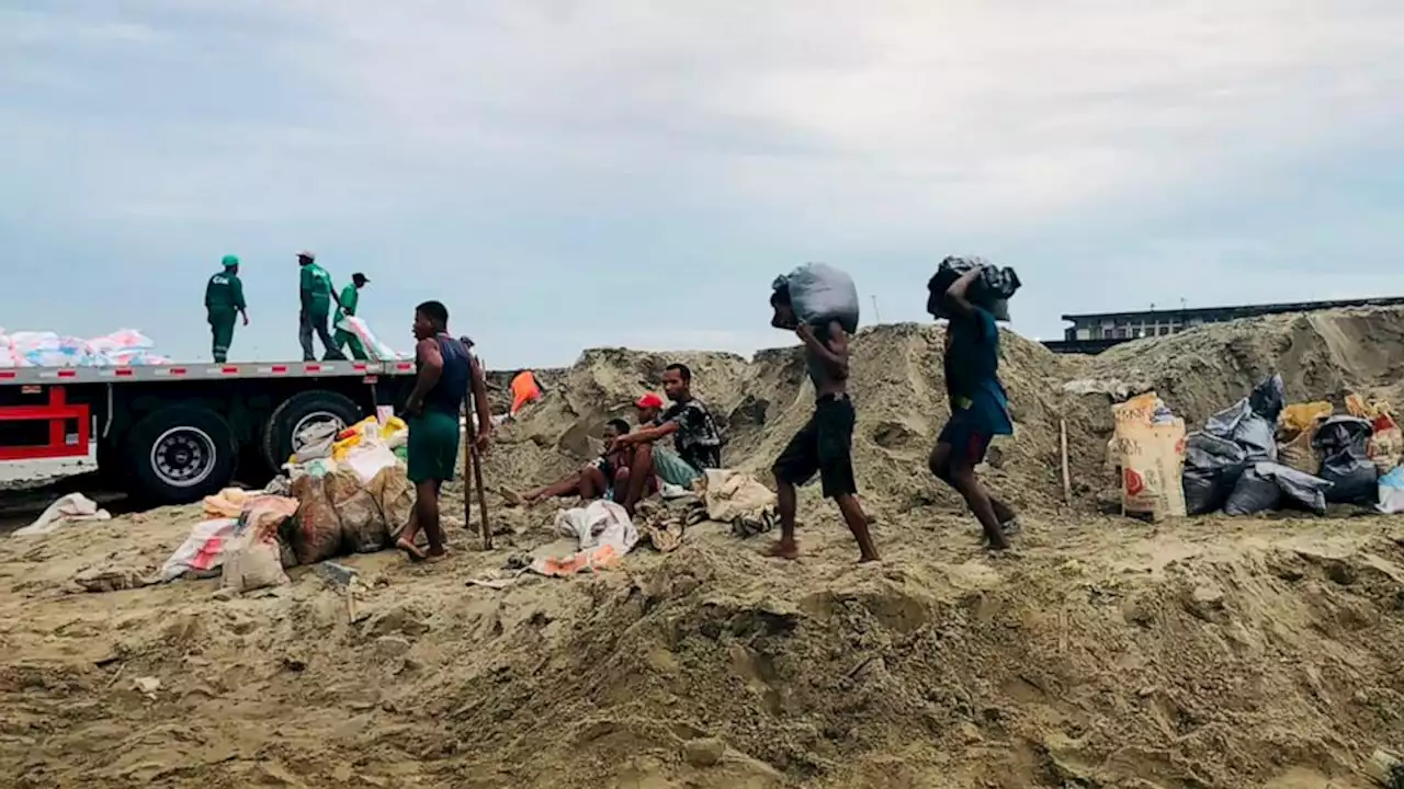 Cyclone pounds Madagascar with torrential winds and rain