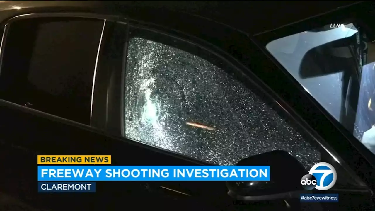 10 Freeway shooting investigation prompts closure of westbound lanes in San Bernardino County