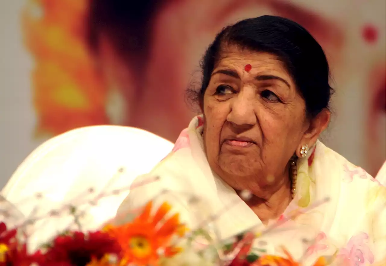 India honors singer Lata Mangeshkar, dead at 92, with state funeral