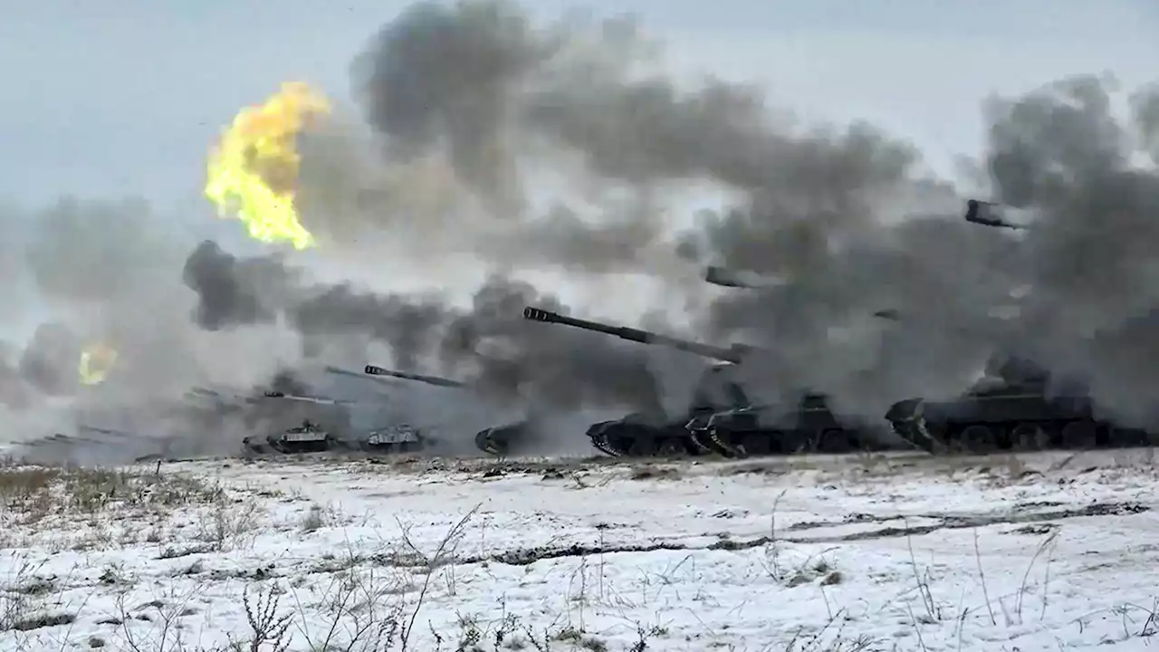 Russia assembles 70% of military firepower it intends to have for potential Ukraine invasion