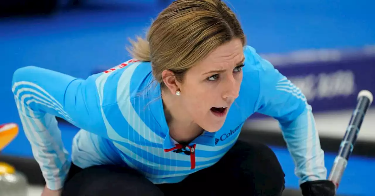 Curlers Persinger, Plys eliminated from medal contention in tough loss to Switzerland