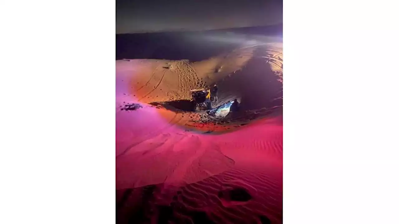 المركز الوطني للبحث والإنقاذ ينقذ إماراتياً و3 فلبينيين خلال 48 ساعة | صحيفة الخليج