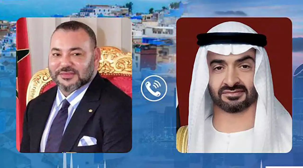 محمد بن زايد يعزّي هاتفياً ملك المغرب بوفاة الطفل ريّان | صحيفة الخليج