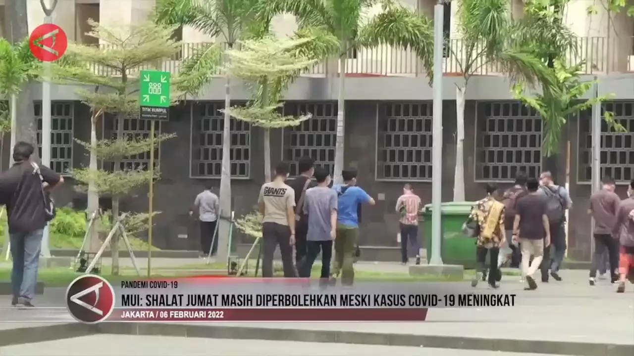 MUI: Shalat Jumat masih diperbolehkan meski kasus COVID-19 meningkat - ANTARA News