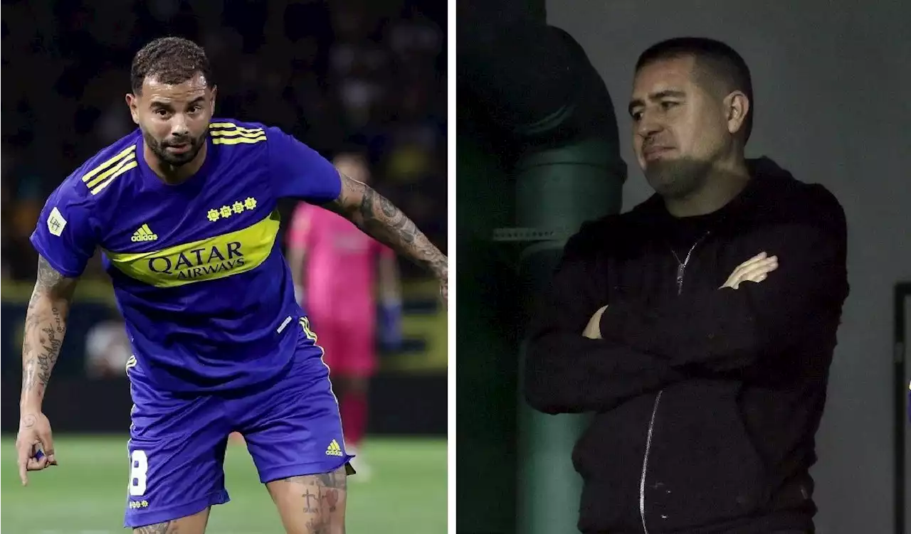 'Él sabe que lo quiero, estoy muy agradecido': Riquelme se rinde ante Cardona