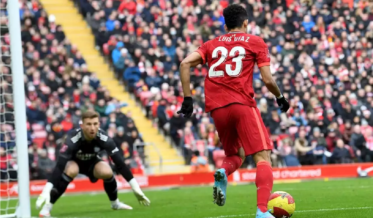 [Video] Activa el sonido: así se escuchó Anfield con el pasegol de Luis Díaz