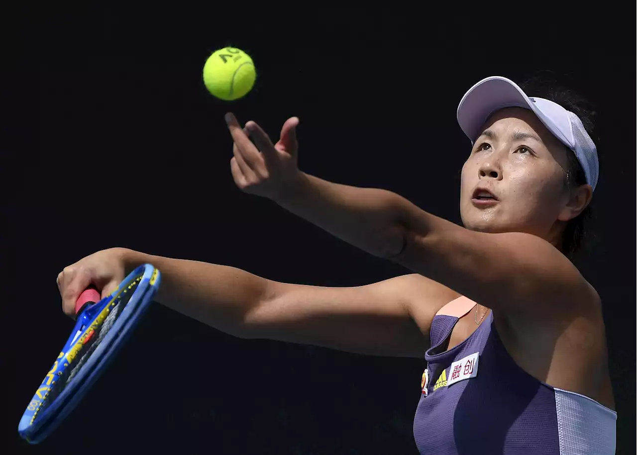 An Olympic question that won't go away: Where is Peng Shuai?