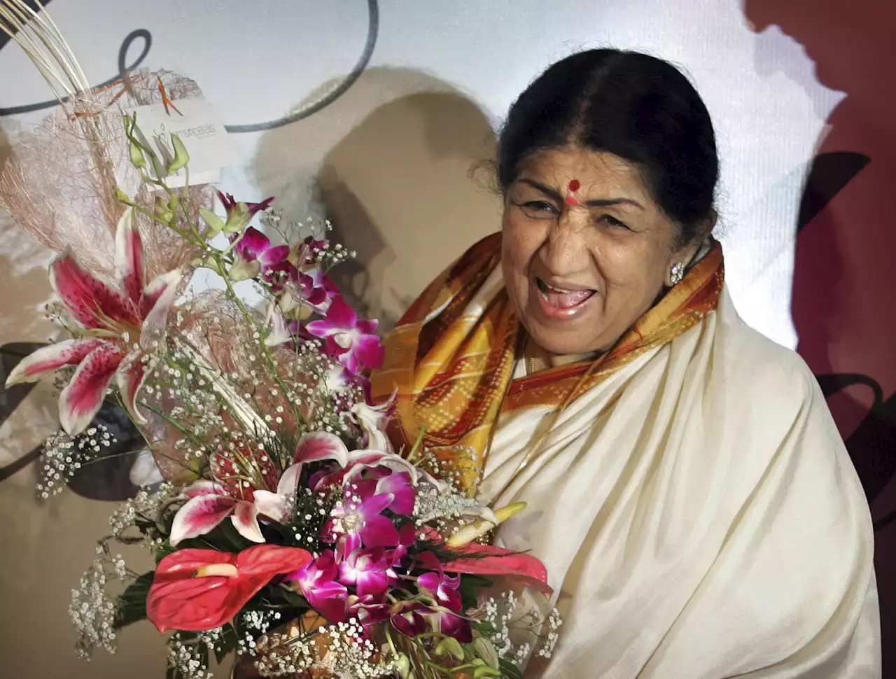 Lata Mangeshkar, legendary Indian singer, dies at 92