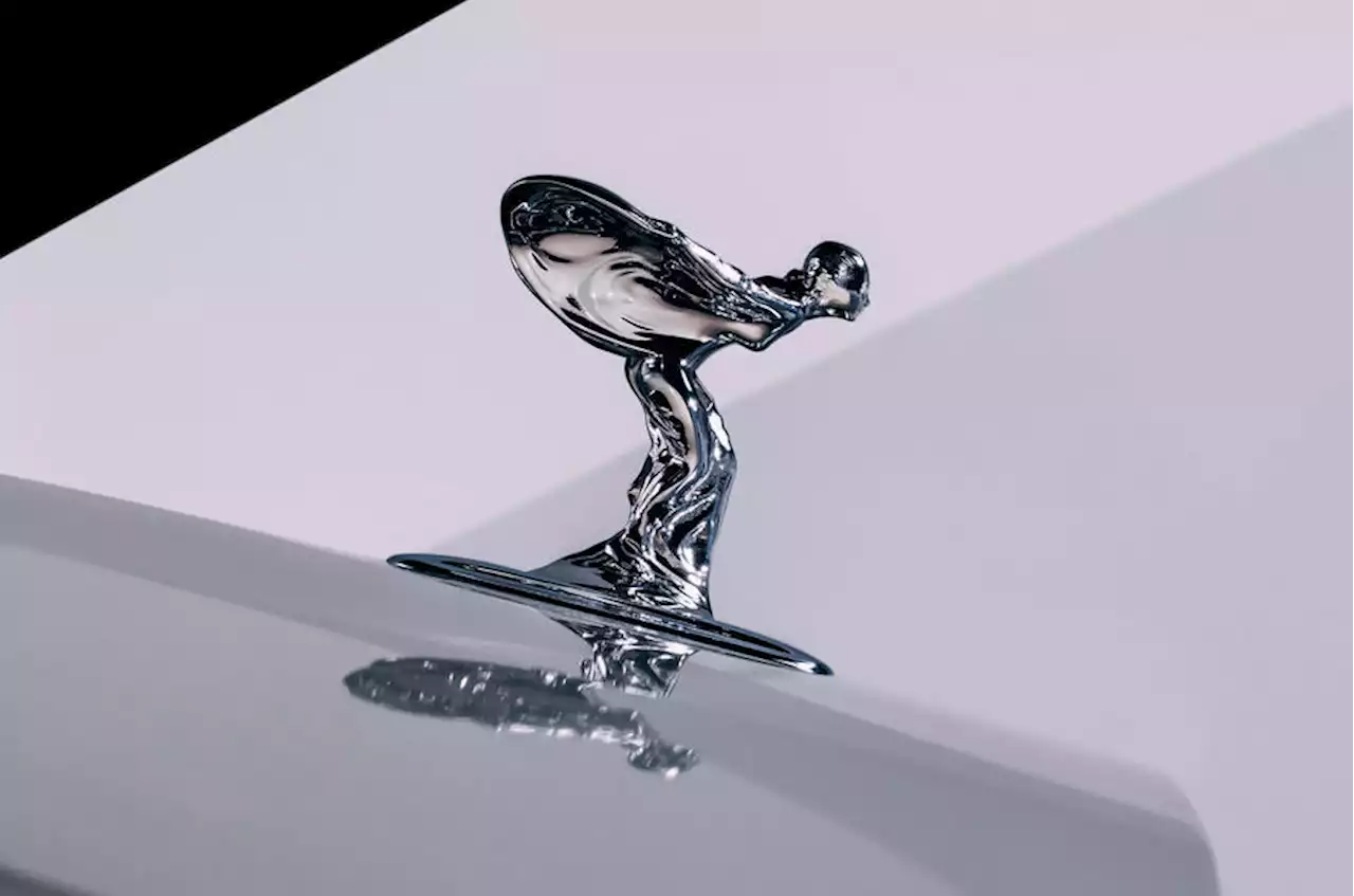 Rolls-Royce unveils all-new, aero-optimised Spirit of Ecstasy | Autocar