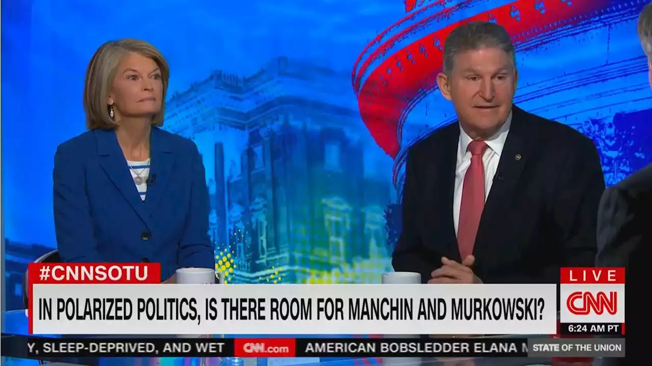 Manchin endorses Murkowski's re-election bid