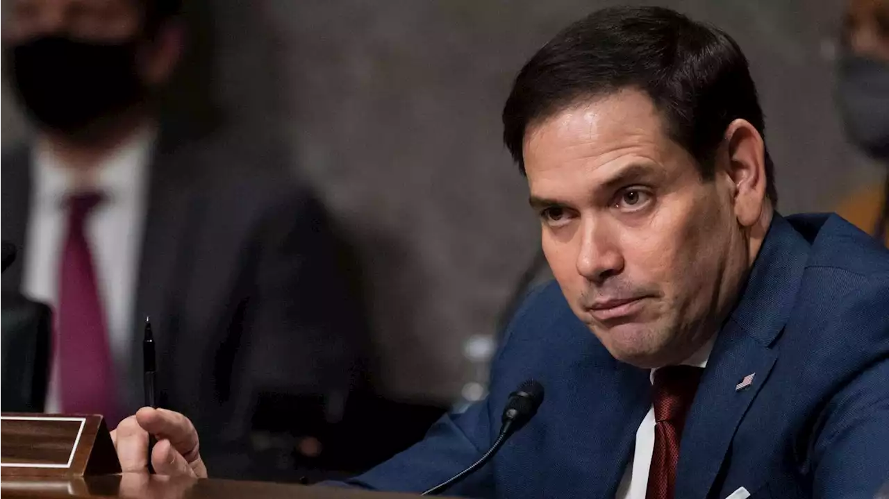 Rubio: Jan. 6 committee a 'complete partisan scam'