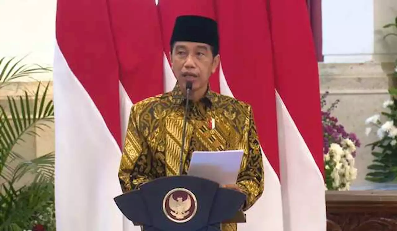 Kasus Covid-19 Menanjak, Jokowi Urung Hadir di Hari Pers Nasional