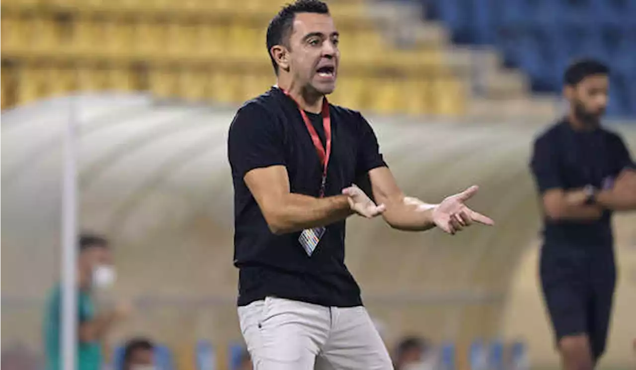 Xavi: Target Barcelona Lolos Liga Champions