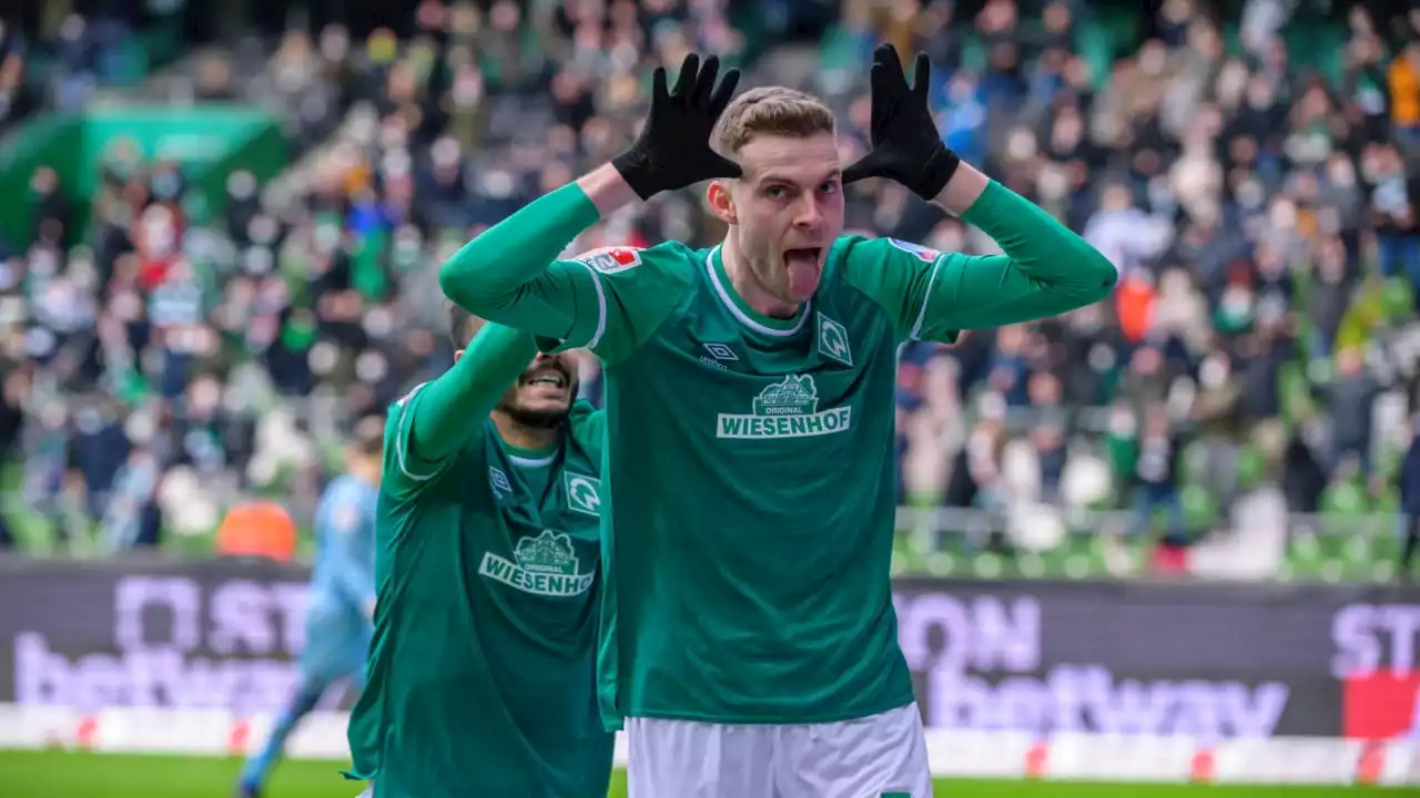 Werder Bremen: Aufstiegslauf geht weiter! Werder jagt jetzt zwei Rekorde