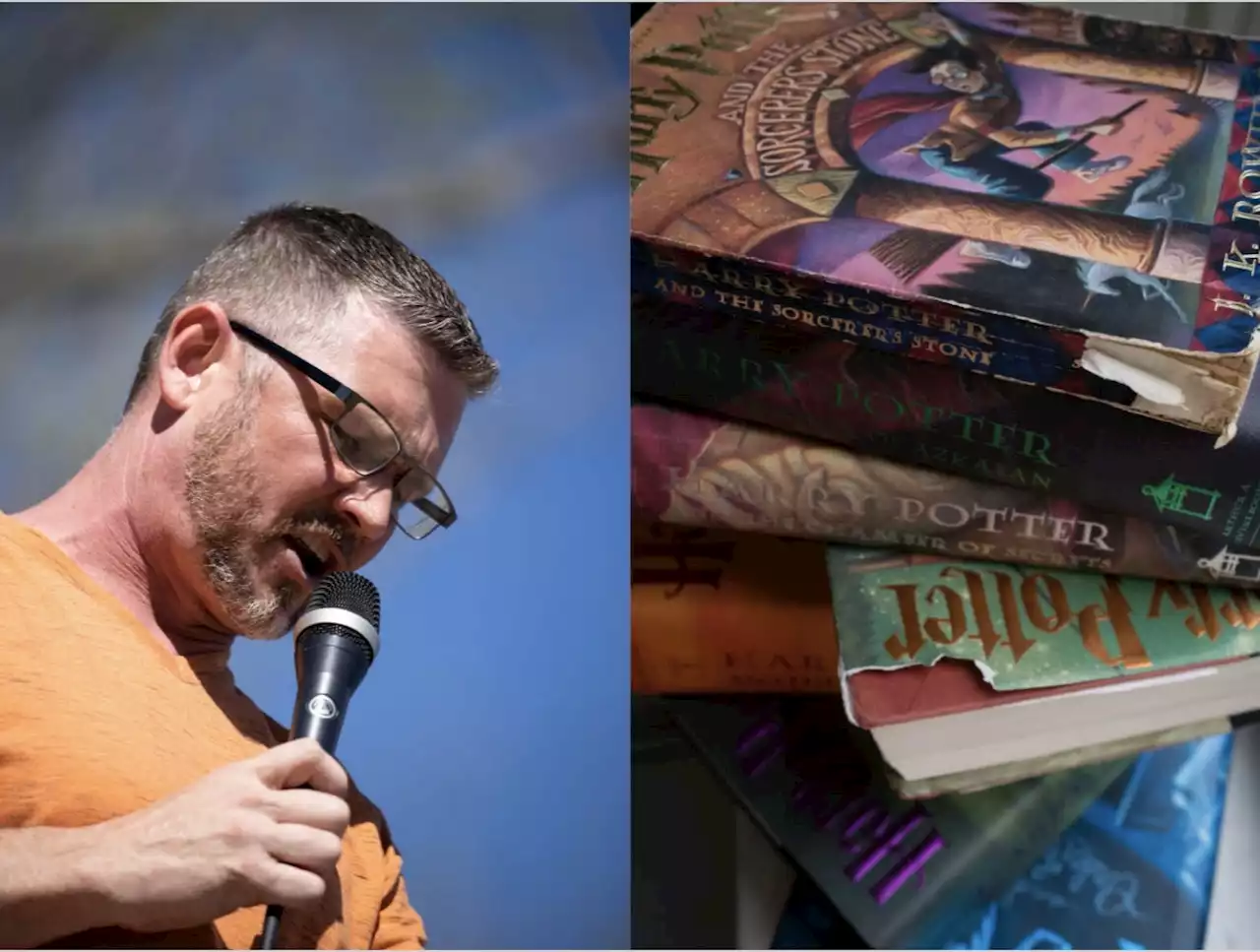 US pastor led 'Harry Potter' book burning, told followers it was a 'demonic influence'