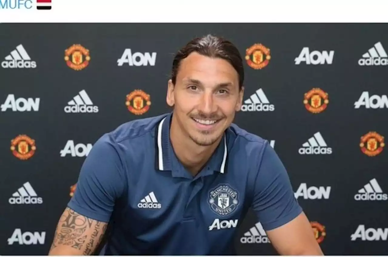 Lord Ibrahimovic: Man United Cuma Klub Kecil, Mentalnya Lebih Kerdil - Bolasport.com