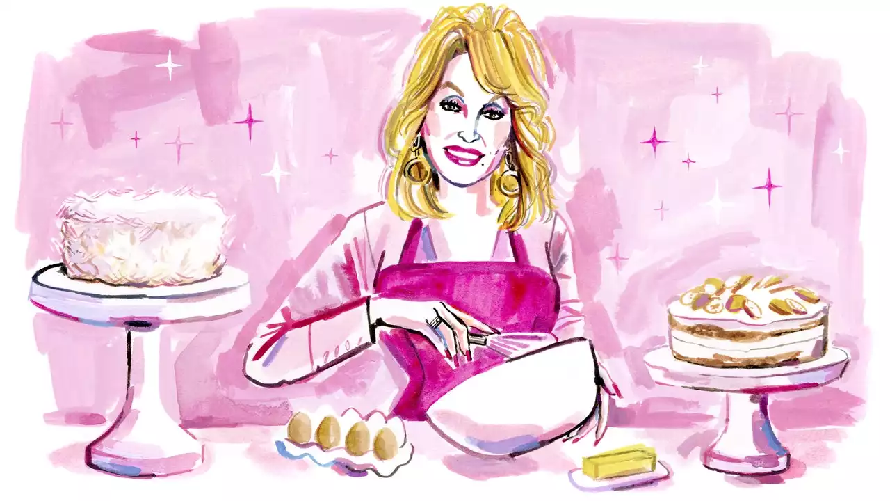 Dolly Parton’s Dream Dinner Party Has Lots of Cake