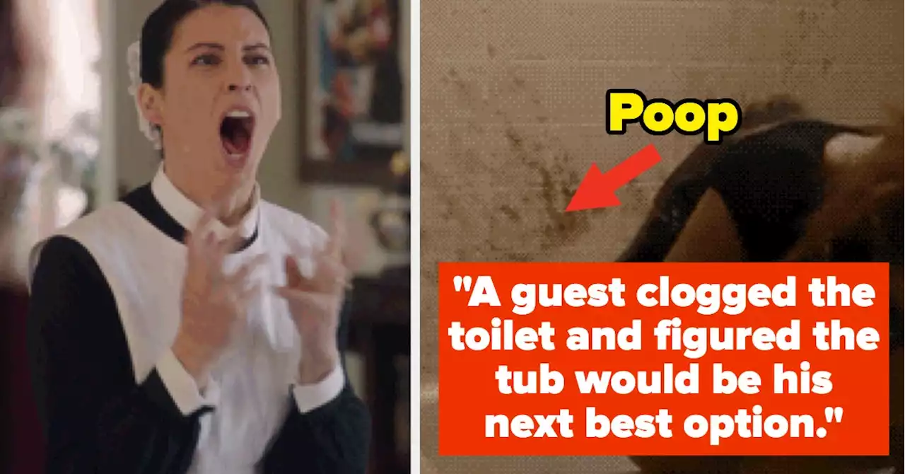 Hotel Cleaners Are Sharing The Worst Messes They've Ever Had To Clean