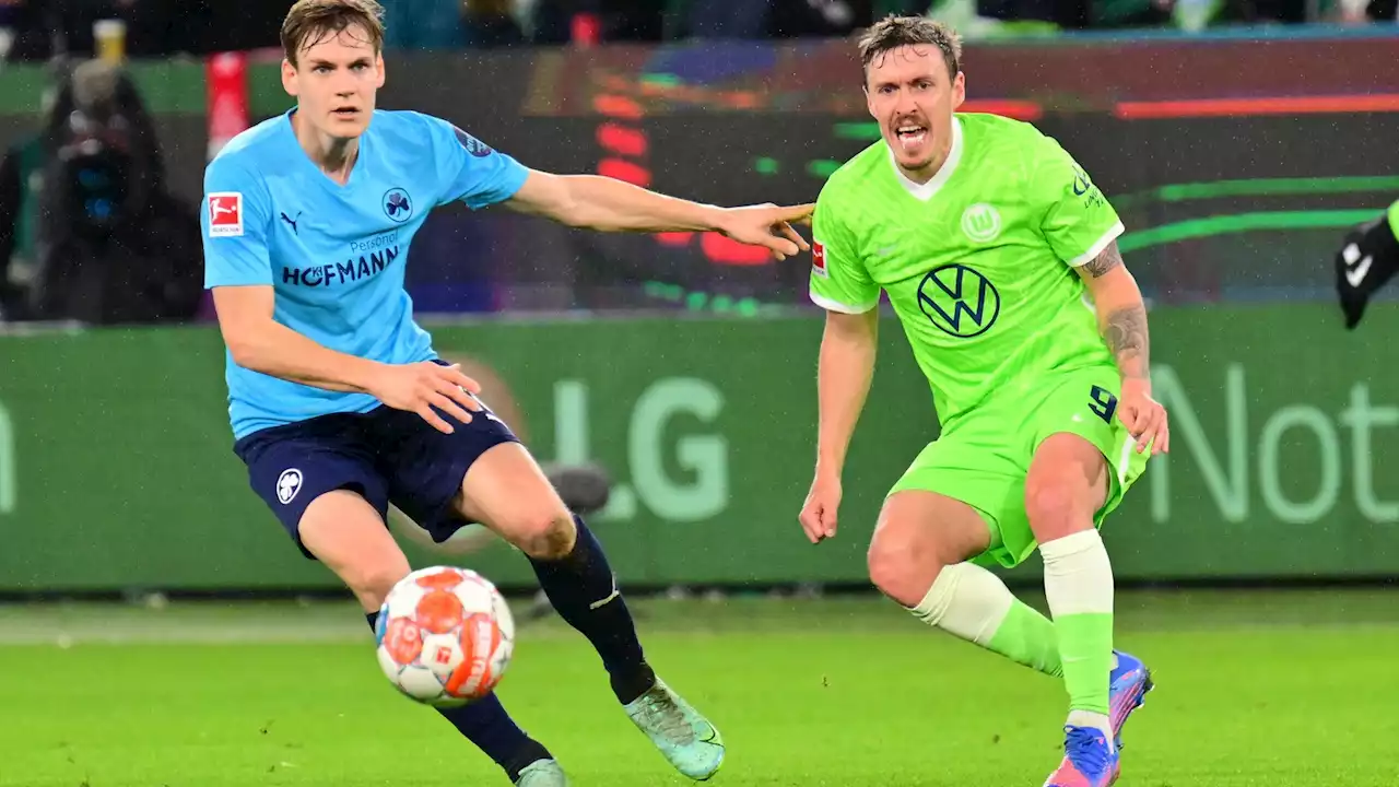 Max Kruse da, Wolfsburgs Sieglos-Serie Weg!