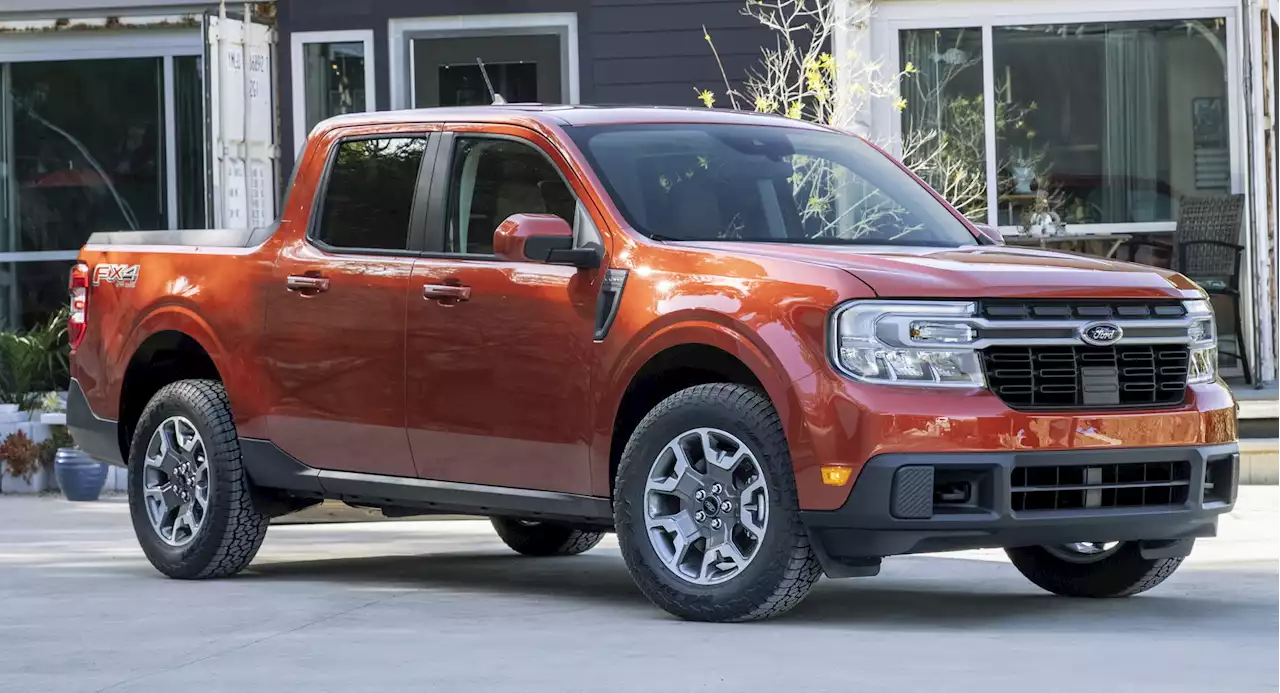 Some Ford Maverick Owners Report Decals Peeling Off In Car Wash | Carscoops