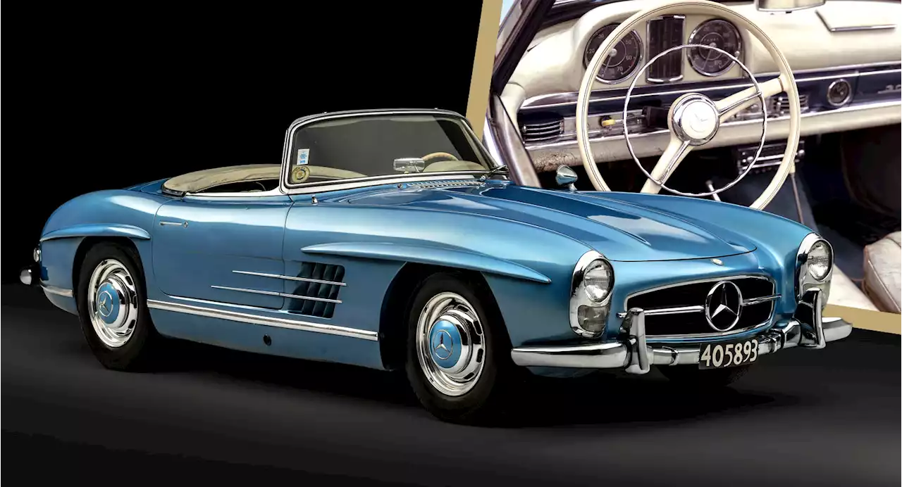 You Can Own F1 Legend Juan Manuel Fangio's Personal 1958 Mercedes-Benz ...