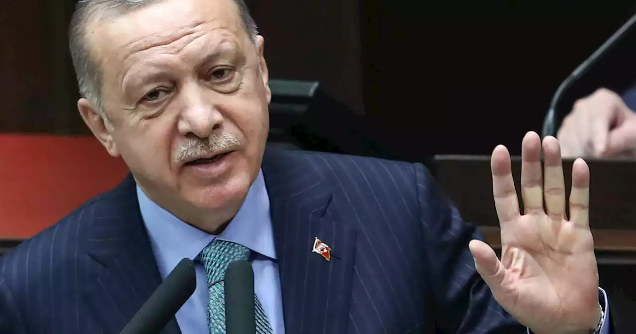 Turkish President Erdogan tests positive for COVID-19