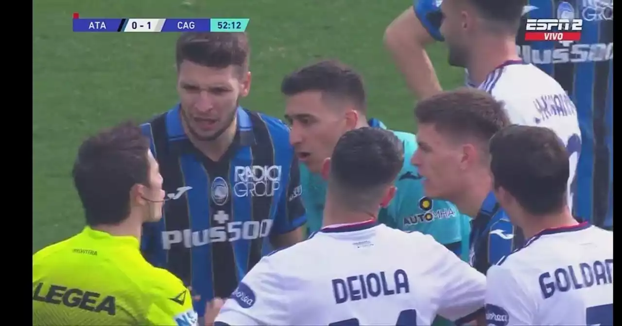 Juan Musso y una semana que no olvidará: el espejo traicionero, foto viral, cargadas en el vestuario de Atalanta y expulsión contra Cagliari