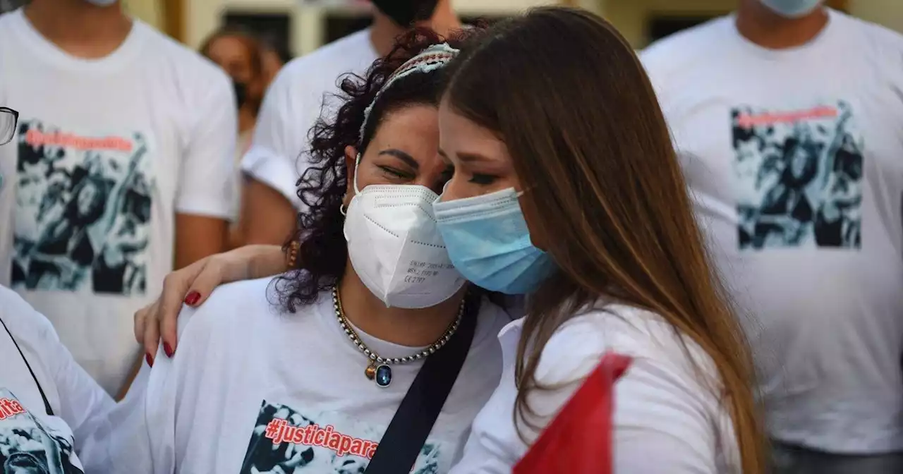 Paraguay: la familia de Cristina Vita Aranda encabezó un reclamo frente a la residencia del presidente