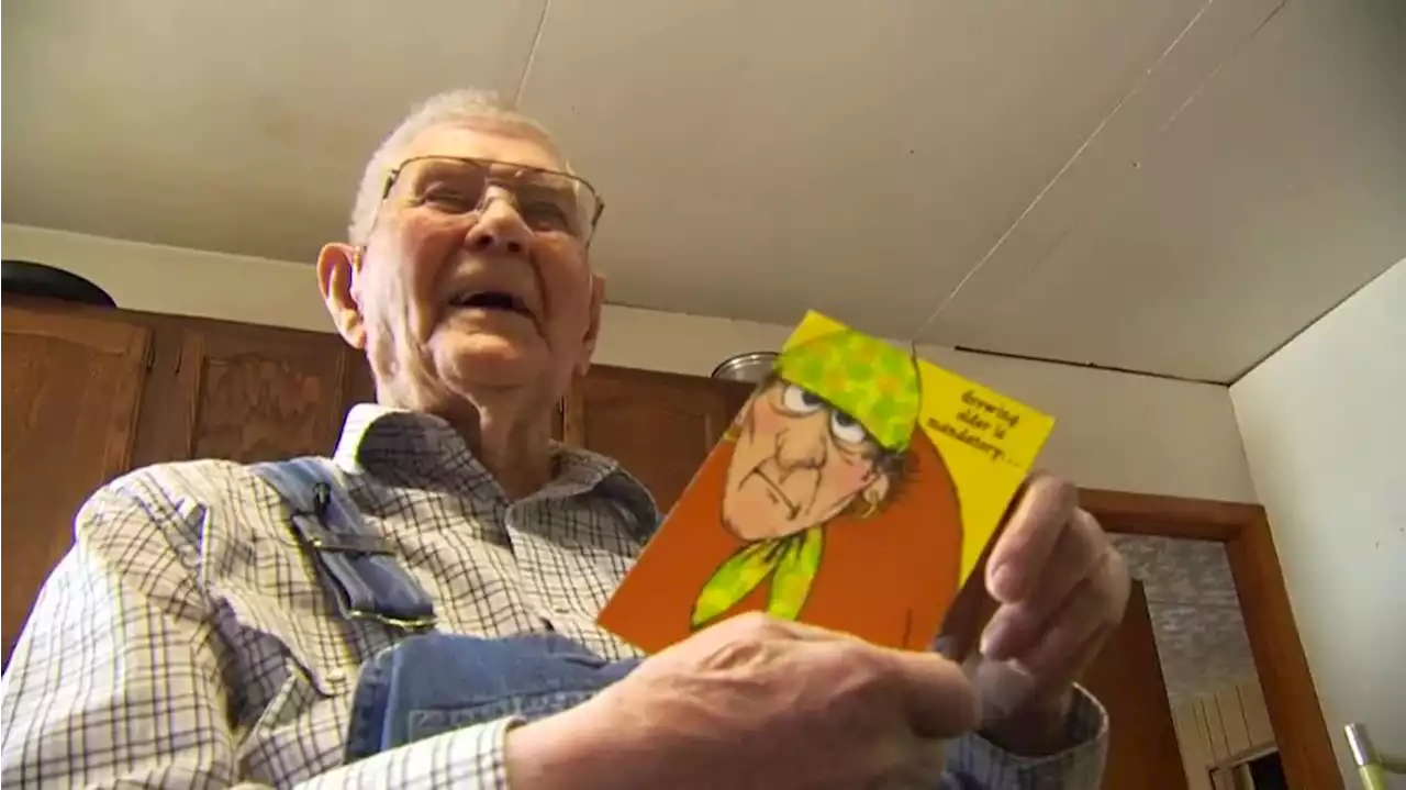 VIDEO: 103-year-old World War II vet gets flooded with birthday cards