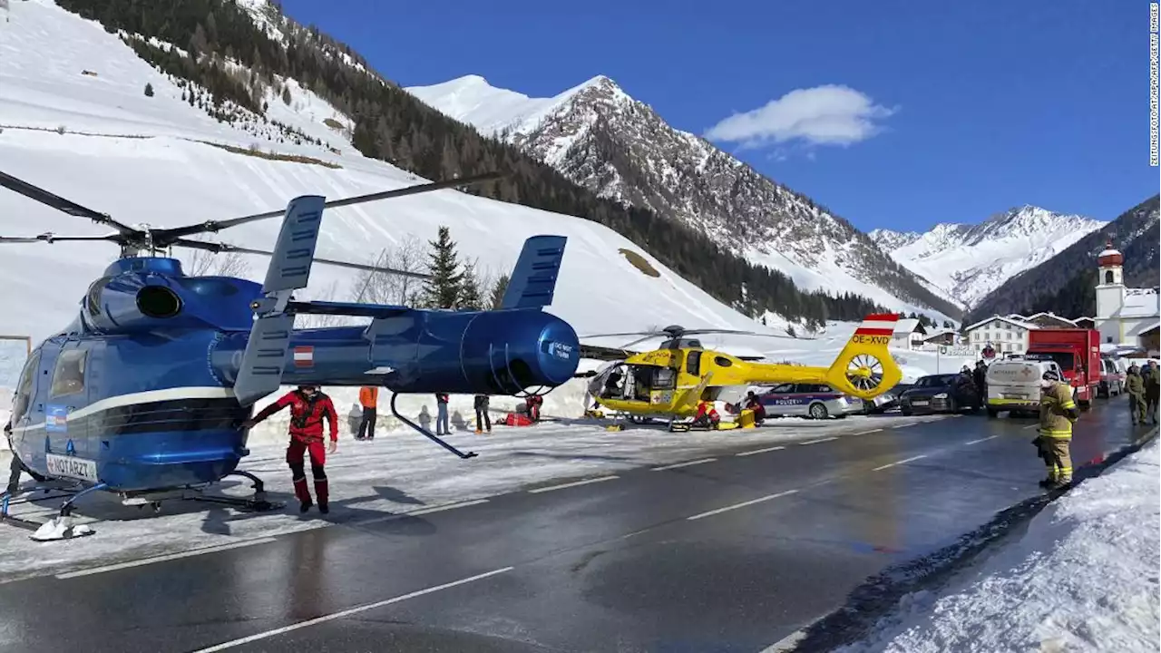 Eight killed in two days after third deadly avalanche hits Austria