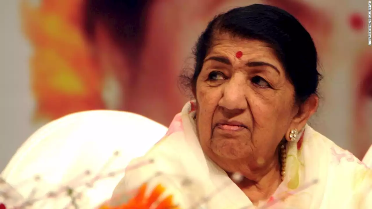 Indian singer Lata Mangeshkar dead at 92