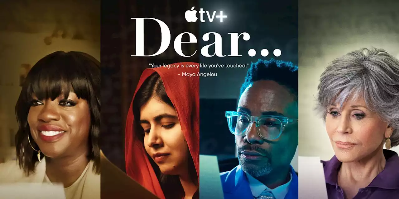 'Dear...' Season 2 Trailer Reveals Appearances By Jane Fonda, Sandra Oh, Billy Porter, Malala, and More