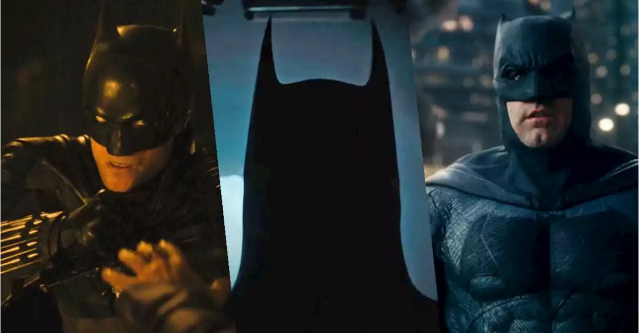 2022 Will Feature Four Different Versions of Batman on the Big Screen