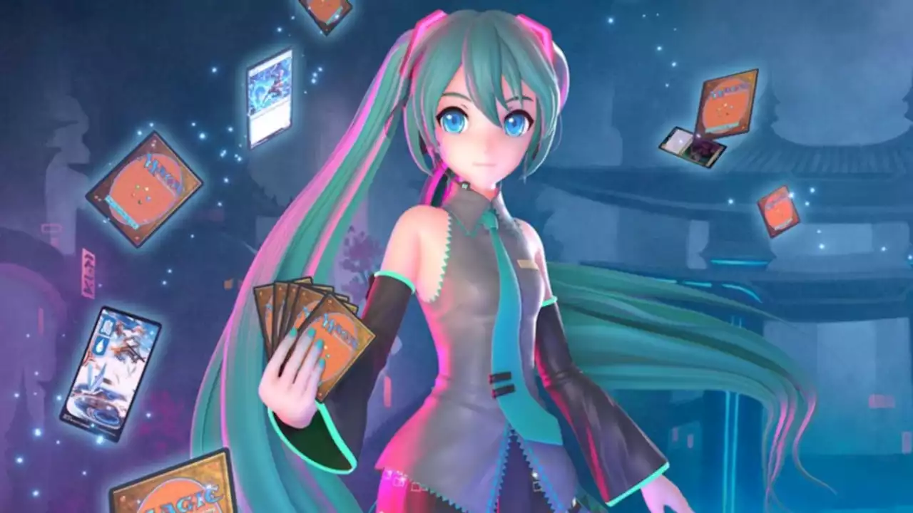 Magic: The Gathering Gets a Hatsune Miku Song