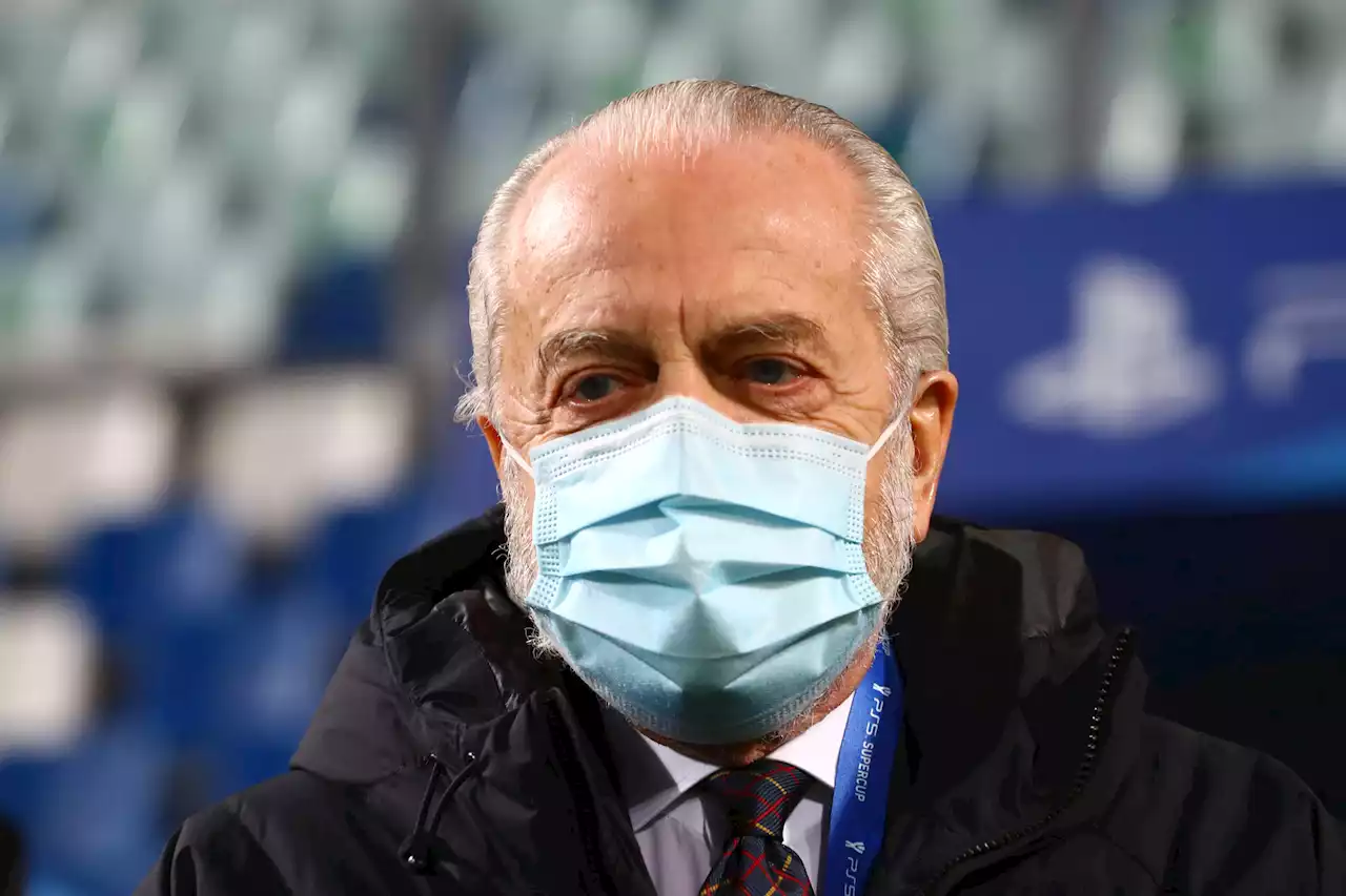 Napoli, De Laurentiis: 'Non parliamo di scudetto'. Su Insigne...