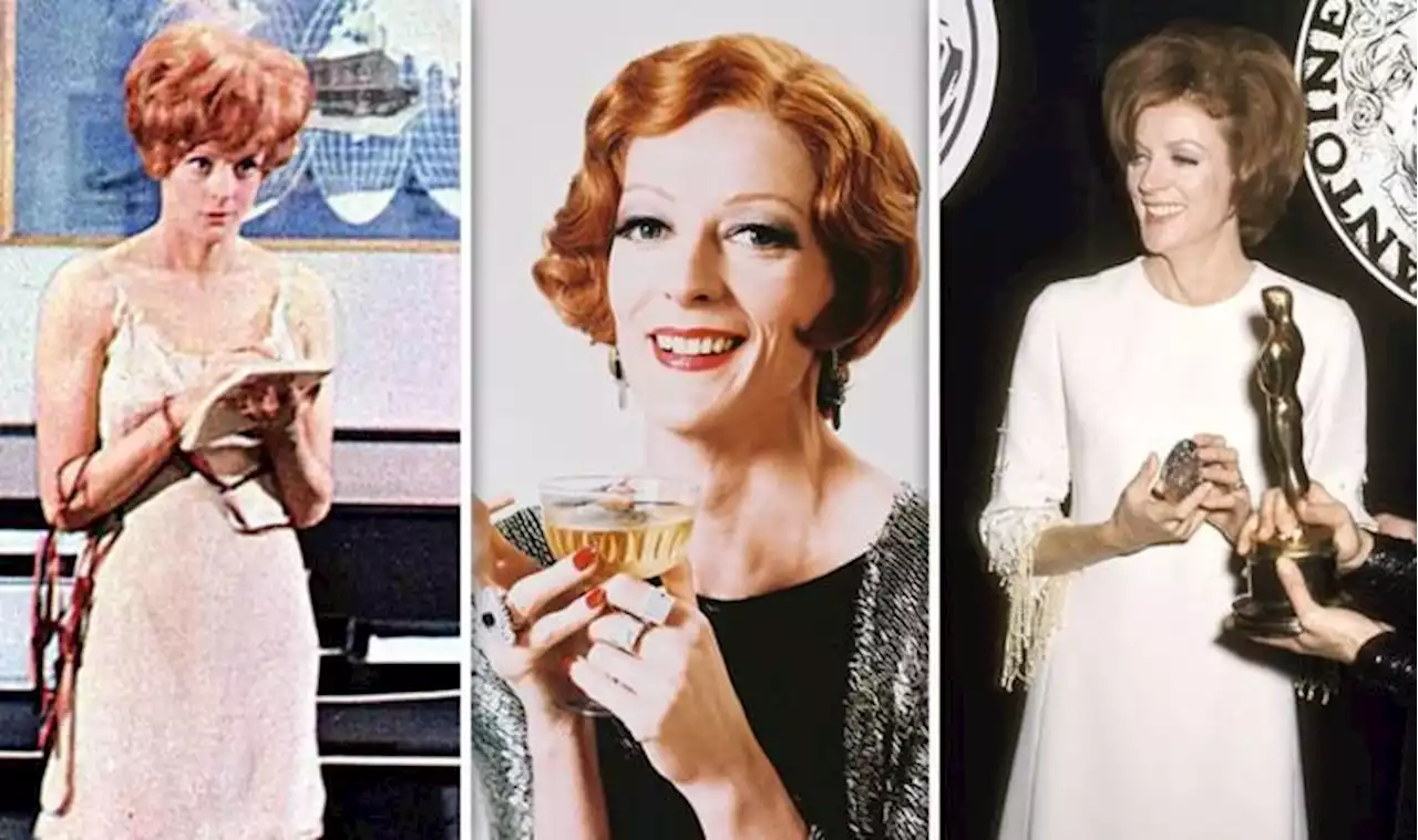 Maggie Smith, 87, stuns with youthful looks in glamorous photos from early days of career