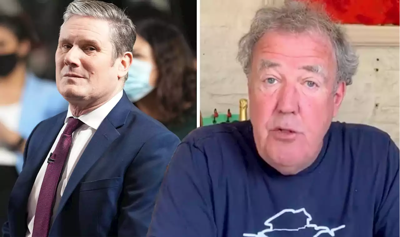 'You idiot!' Jeremy Clarkson mocks 'Sir Lego Head' Keir Starmer for slamming PM over taxes