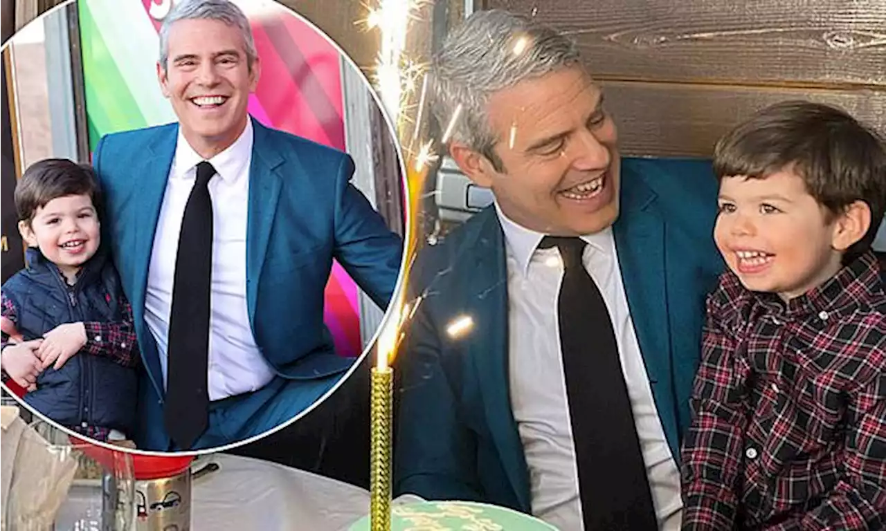 Andy Cohen celebrates his son Benjamin's 3rd birthday party