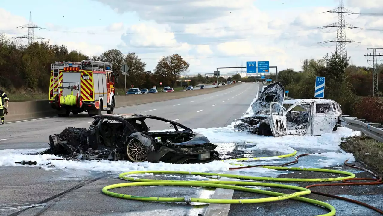 (S+) Lamborghini gegen Skoda auf der A66: Die tödliche Gefahr von der linken Spur