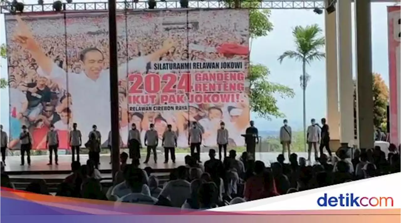 16 Kelompok Relawan di Cirebon Raya Deklarasi 2024 Ikut Jokowi