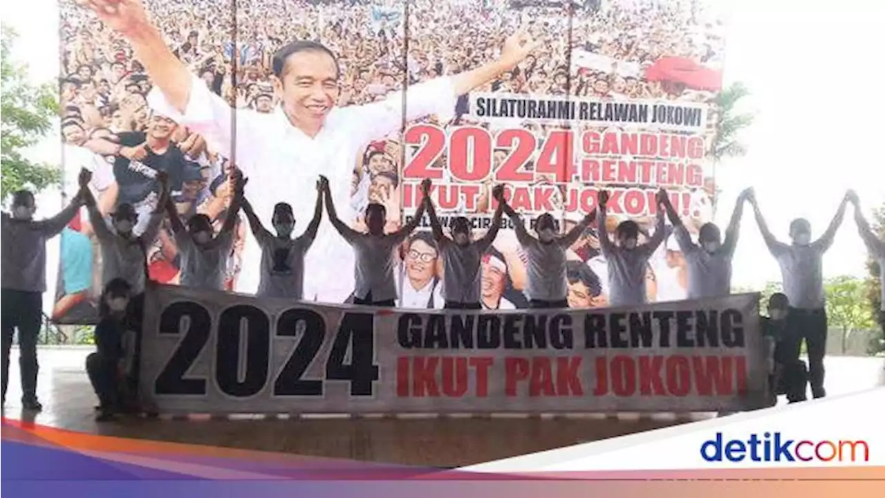 Ini Alasan Gabungan Relawan Cirebon Raya Ikut Jokowi soal 2024