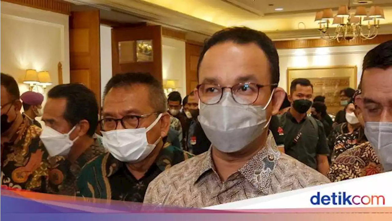 Penjelasan Anies Terkait Usulan PPKM Jakarta Naik Level 3