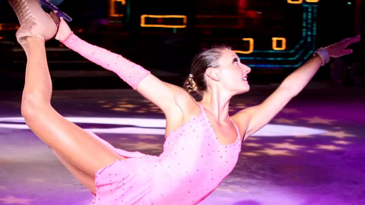 Columbus figure skater embarks on final journey on ice