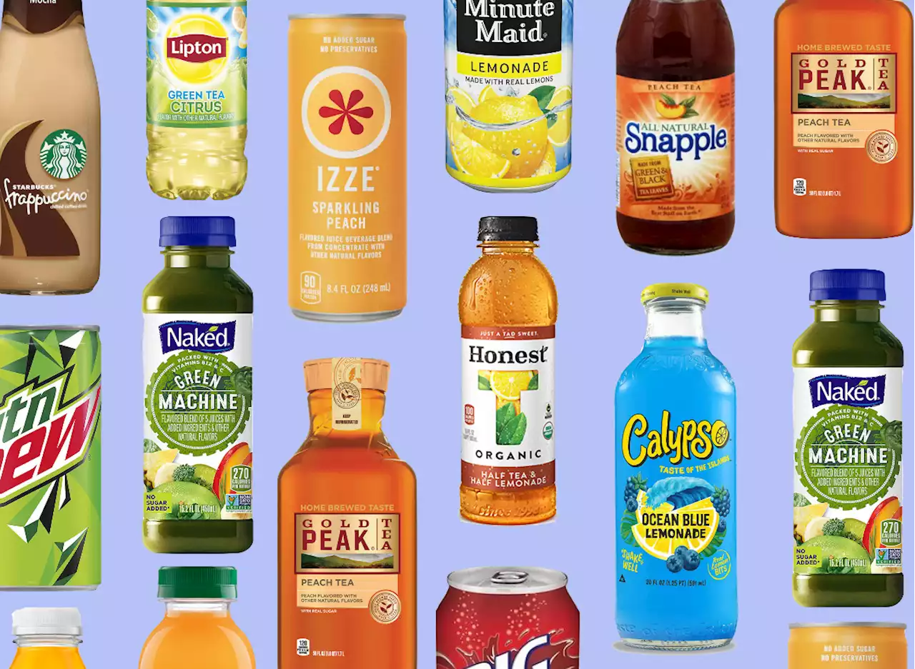 50 Unhealthy Drinks You Should Never Buy — Eat This Not That