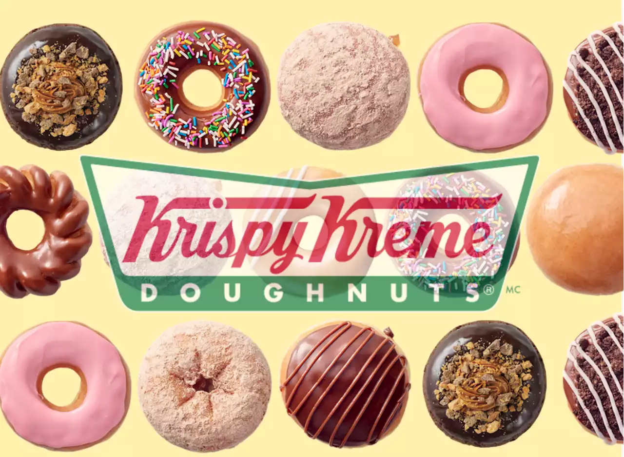 The Best-Tasting Krispy Kreme Donuts Taste Test — Eat This Not That