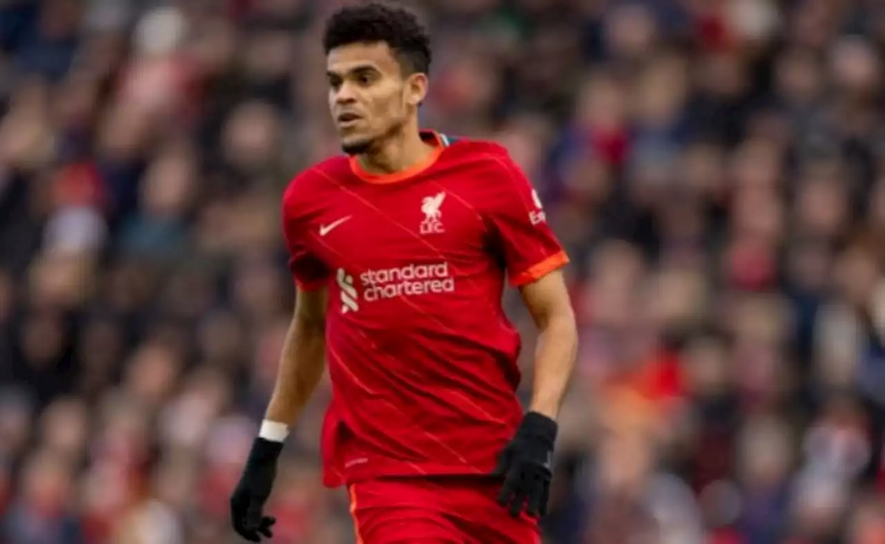 Luis Díaz hizo 'pase gol' en su debut con Liverpool