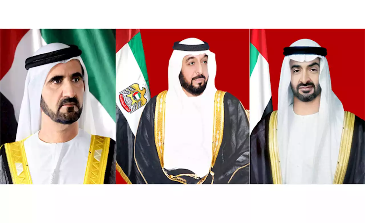 رئيس الدولة ونائبه ومحمد بن زايد يهنئون الملكة إليزابيث بذكرى اعتلائها العرش