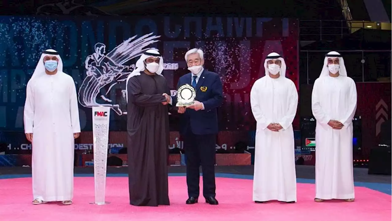 محمد الشرقي يفتتح بطولة الفجيرة الدولية للتايكواندو ويشيد بمستوى تنظيمها